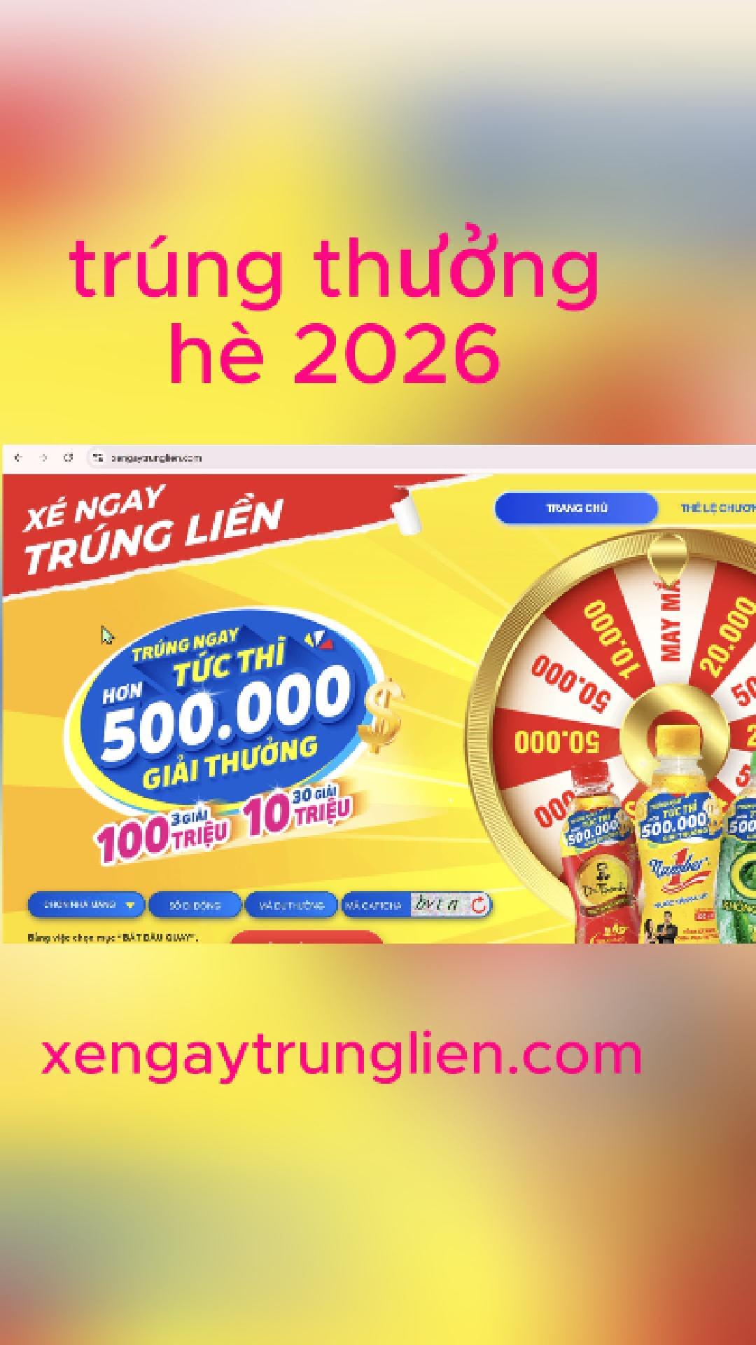 Xé Ngay Trúng Liền 2026